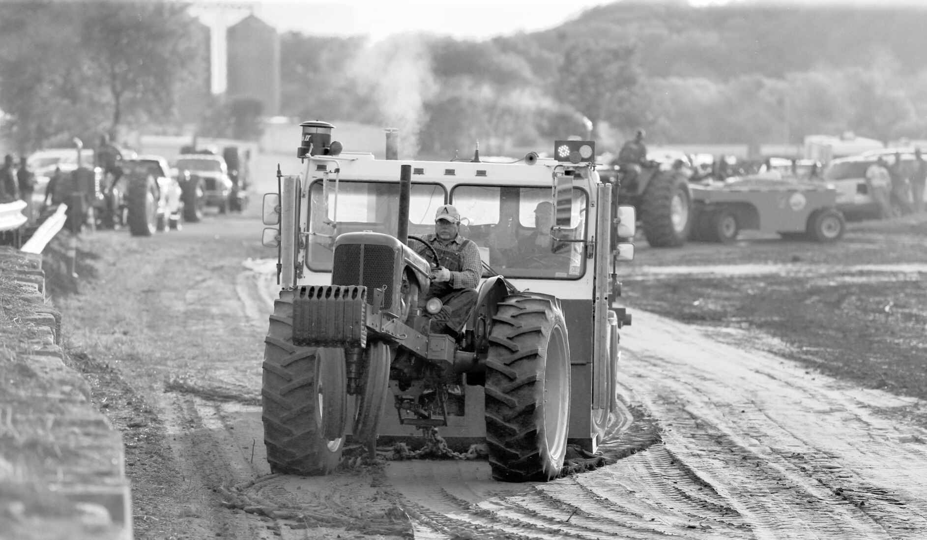 County Fair tractor pull
